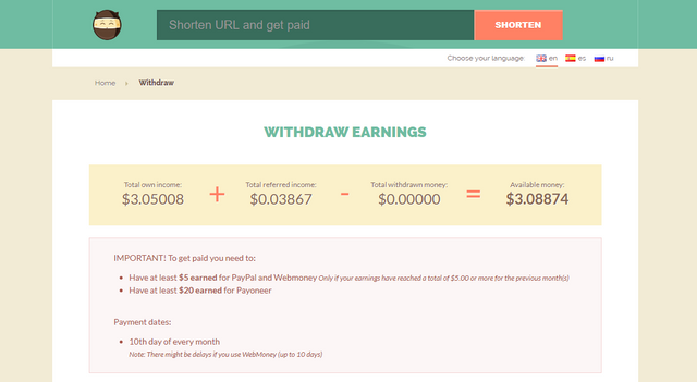 shortlink and earn.png